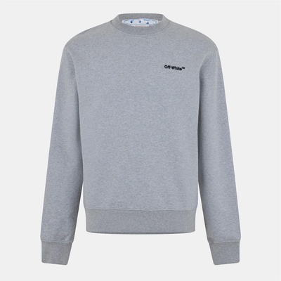 OFF WHITE Блуза OFF WHITE Men's Crew Sweater - Grey/Black