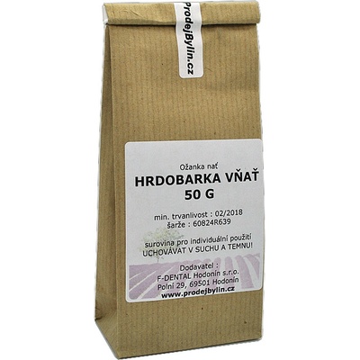 F Dental Hrdobarka kalamandrová vňať 200 g