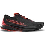 La Sportiva Мъжки маратонки La Sportiva Prodigio Trail running shoes - Black / Tango Red - размер 41 (EU) (023-1716-0317)