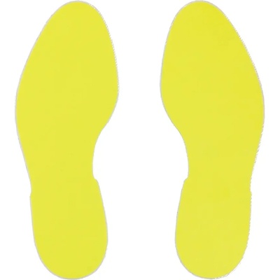 Podlahová značka - stopy