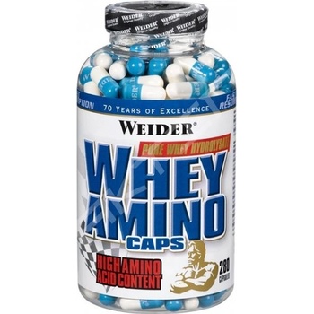 Weider Whey Amino Caps 280 kapslí