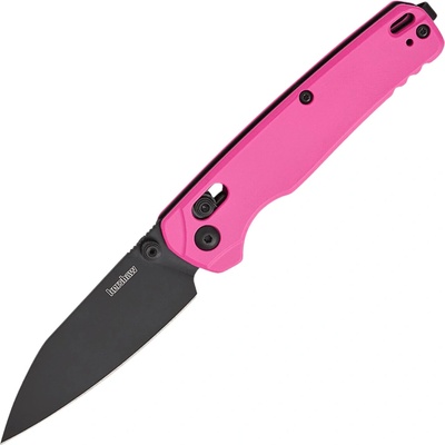 Kershaw BEL AIR ALUM COAT PINK/MAGNACUT BLK DuraLock K-6105PINK