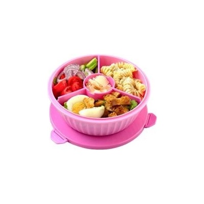 Yumbox Krabička na jedlo Poke Bowl Guava Pink