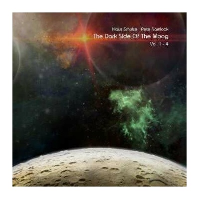 SCHULZE, KLAUS - DARK SIDE OF THE MOOG VOL. 1-4 CD