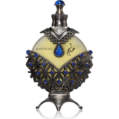 Khadlaj Hareem Al Sultan Blue parfémovaný olej unisex 35 ml