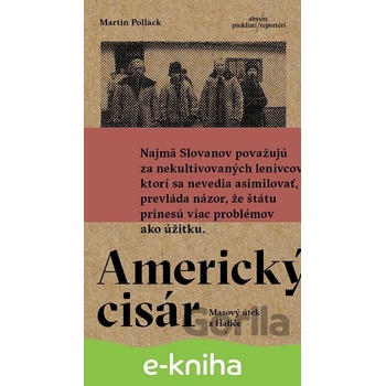 Americký cisár - Martin Pollack