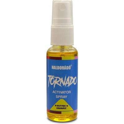 HALDORADO Tornado Activator Spray N-Butyric Ananas 30 ml – Zbozi.Blesk.cz