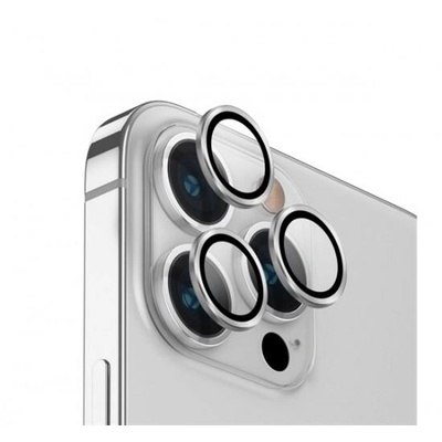 Uniq Optix Apple iPhone 14 Pro/14 Pro Max закалено стъкло сребристо защитно фолио за камера (UNIQ-IP6.1P-6.7PM-LENSSIL) (UNIQ-IP6.1P-6.7PM-LENSSIL) (UNIQ-IP6.1P-6.7PM-LENSSIL) (UNIQ-IP6.1P-6.7PM-LENSSIL)