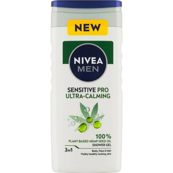 Nivea Men Sensitive Pro Ultra Calming sprchový gél 250 ml