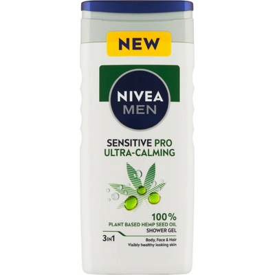Nivea Men Sensitive Pro Ultra Calming sprchový gél 250 ml