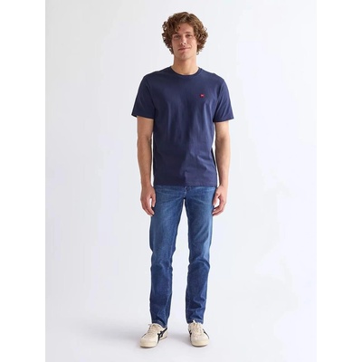 Wrangler Texas Slim Blue Jam 112378854