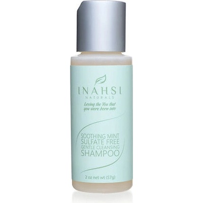 Inahsi Naturals Soothing Mint Gentle Cleansing Shampoo 59 ml
