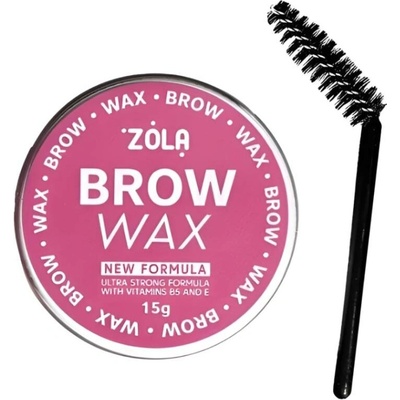 ZOLA Brow Wax fixační vosk na styling obočí 50 g – Sleviste.cz