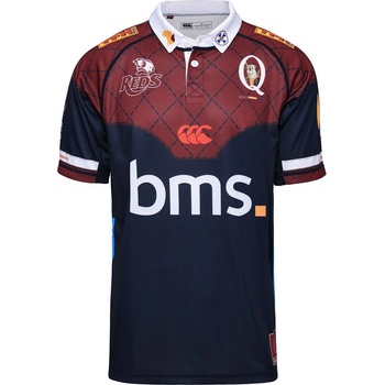 Canterbury Queensland Reds Special Edition Shirt 2025 2026 Adults - Navy
