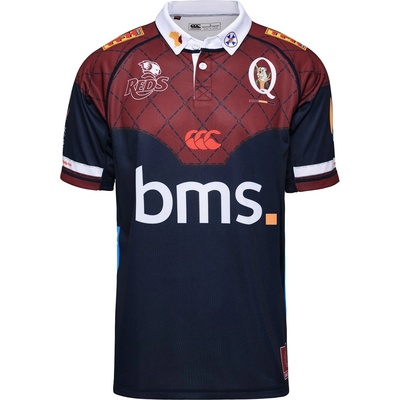 Canterbury Queensland Reds Special Edition Shirt 2025 2026 Adults - Navy
