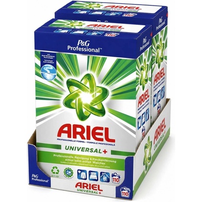 Ariel Professional univerzální prací prášek 2 x 120 PD