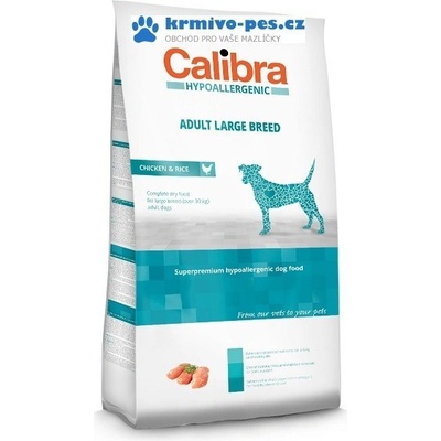 Calibra Dog HA Adult Large Breed Chicken 28 kg