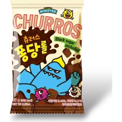 Pongdang Churros SWEET MONSTER 80 g