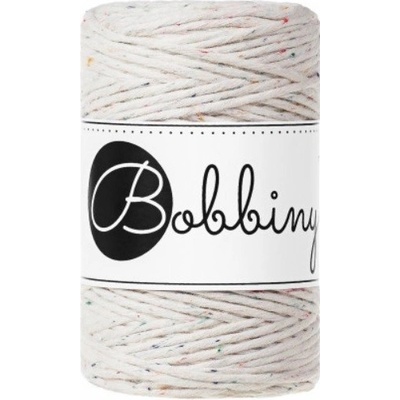 Bobbiny Macrame Baby 1,5 mm - rainbow dust