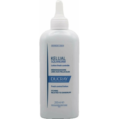 Ducray Kelual Squanorm Fresh Control roztok 200 ml