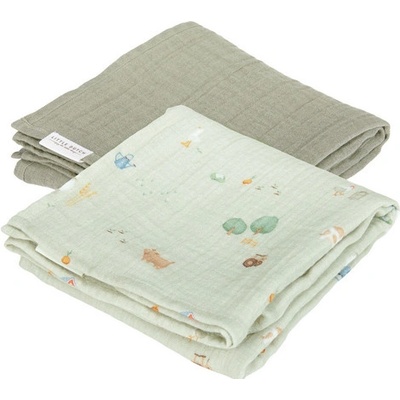 Little Dutch Plienky Farma Olive 2 ks