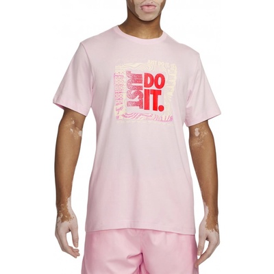 Nike Sportswear T-Shirt rúžové