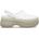 Crocs Чехли Crocs Women's Classic Stacked Clogs - Chalk
