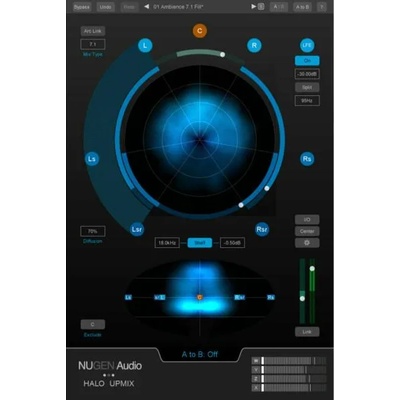 NUGEN Audio Halo Upmix w 3D Extension