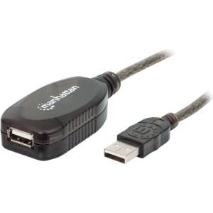ICINTRACOM Manhattan usb 2.0 удължител, активен, 10 м 150248 (150248)