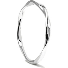 PDPaola strieborný prsteň SPIRAL Silver AN02 804