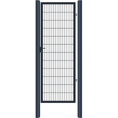 EKOfence Bránka 1kr. OPTIM ZnPVC 1000x2000mm, antracit 13727