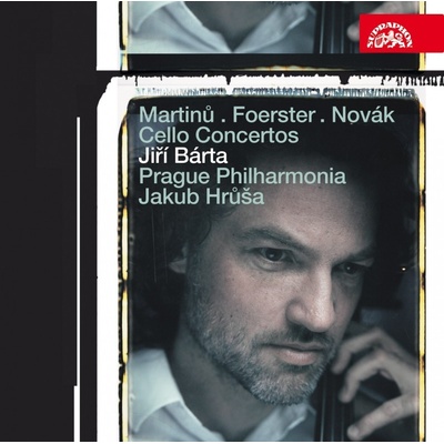 Bárta Jiří, Pražská komorní filharmonie/ - Martinů Foerster Novák - Violoncellové koncerty CD