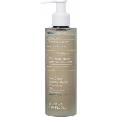 KORRES Olympus Tea Deep Detox Foaming Cleanser почистващи пяни 200ml
