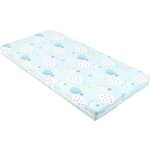 Kikka Boo Матрак Fantasia Plus 60x120x6см Clouds Blue (41107030026)