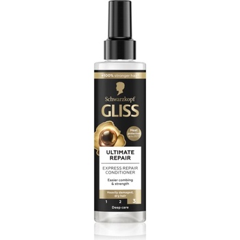 Schwarzkopf Gliss Ultimate Repair регенериращ балсам без отмиване за суха и увредена коса 200ml