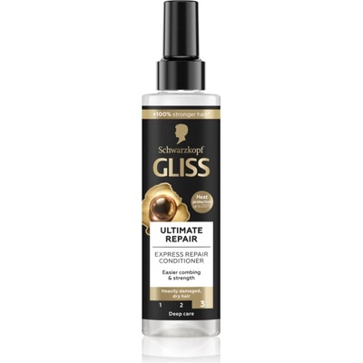 Schwarzkopf Gliss Ultimate Repair регенериращ балсам без отмиване за суха и увредена коса 200ml