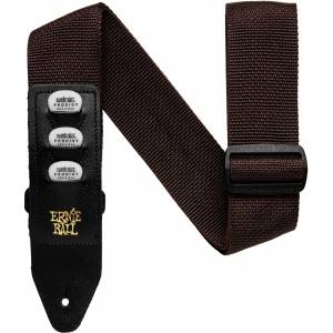 Ernie Ball Polypro Pickholder Brown Колан за китара (P04250)