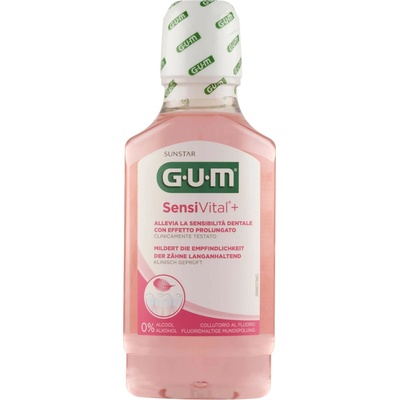 GUM SensiVital+ výplach pre citlivé zuby 300 ml