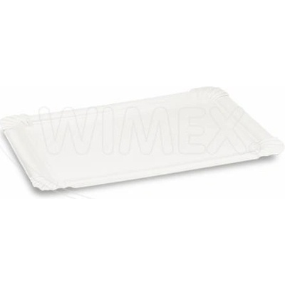 Wimex Papierová tácka FSC Mix biela 13 x 19 cm