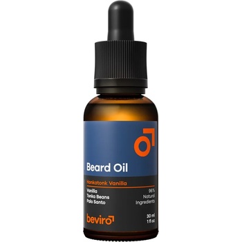 Beviro Beard Oil Honkatonk Vanilla - 30 ml Олио за брада с ванилия Масла за брада