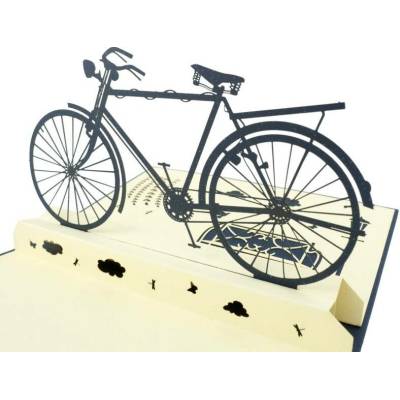 3D přání - Cyklistické kolo