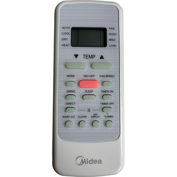 MIDEA rg51b(2)/e, rg51b(1)/eu1, rg51a(2)/eu1, rg51a(2)/e, rg51a/ce, rg51h3, rg51g5(1)/eu1, rg51f2(2)/efu1 - оригинален дистанционен контрол (rg51b(2)/e, rg51b(1)/eu1, rg51a(2)/eu1, rg51a(2)/e, rg51a/ce, rg51h3, rg51g5(1)/eu1, rg51f2(2)/efu1)