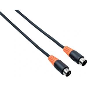 Bespeco MIDI кабел Bespeco SLMM300, MIDI/MIDI, 3m