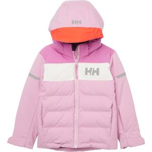 Helly Hansen Детско зимно яке Helly Hansen Kid's Vertical Insulated Jacket Winter jacket - Pink Lavender - размер 1 Year (703-4205-1111)
