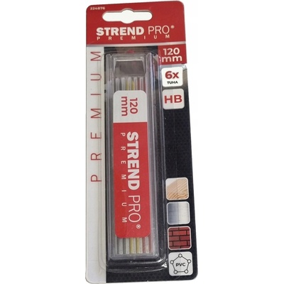 Ceruzka Strend Pro, vysúvacia, so sponou, 170 mm, so 6 tuhami