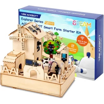 ACEBOTT IOT stavebnica pre začiatočníkov- inteligentná farma s batériami
