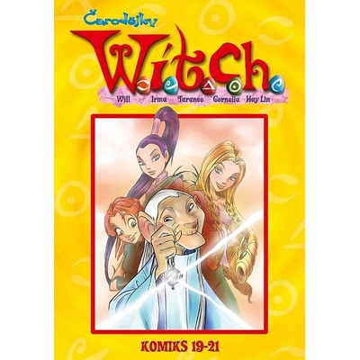 W.I.T.C.H. Komiks 19-21 - kolektiv autorů