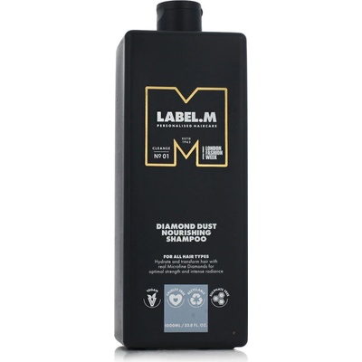 label.m Diamond Dust Nourishing Shampoo 1000 ml