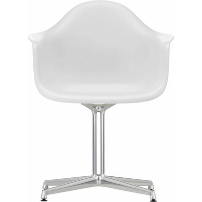 Vitra Eames DAL cotton white / polished aluminum