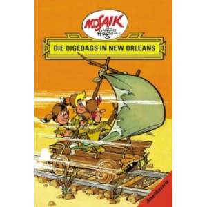 Die Digedags in New Orleans | Hannes Hegen, Lothar Dräger, Edith Hegenbarth (2005)